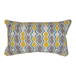 Clueit Webb Interiors Mzuri Emerald Cushion - Scatter Cushions