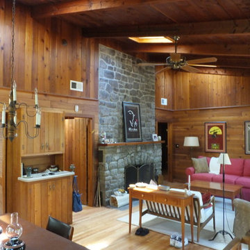 Lake Paupac Cabin Addition