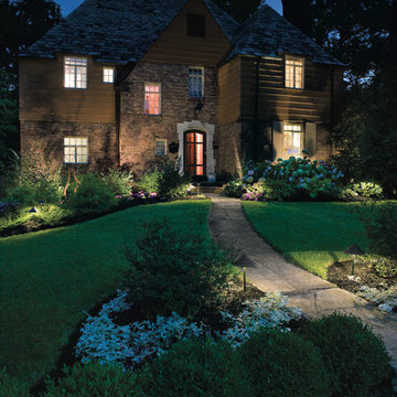 Affordable Lawn Sprinkler and Lighting's Artistry around Northern Virginia