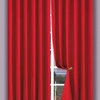 Blackout Panel 55x96"Red