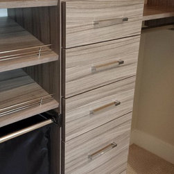 PNE Showhome 2014 - Closet Organizers