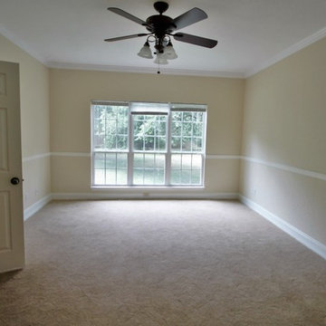 Before and After - furnishing rental house