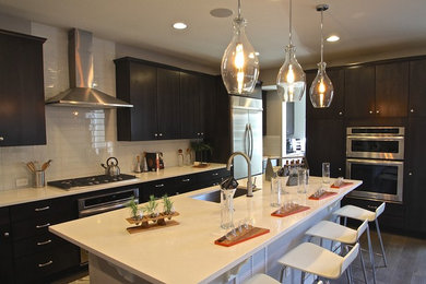 Inspiration for a kitchen remodel in Denver