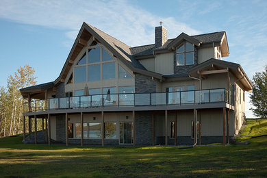 Photo of a country exterior in Edmonton.