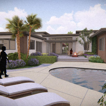 Linea Vita Custom Home