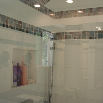 UPDATED BATHROOMS