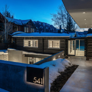 Aspen Line Shacks #1 + #2