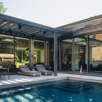 Modern Pool House