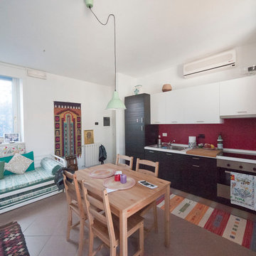 Small studio apartment renovation