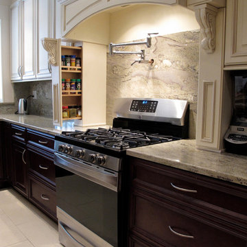 Full kitchen renovation in Crown Heights, Brooklyn