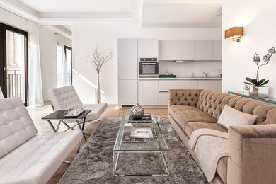Modernes Wohnzimmer in Berlin