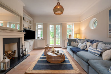 Living room in Surrey.