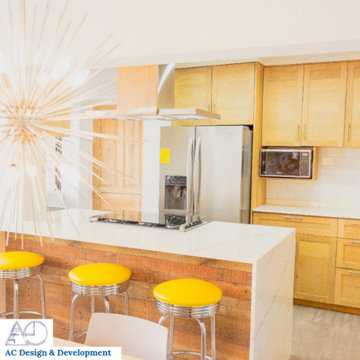 Rustic Contemporary Kitchen Project