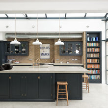 Contemporary painted kitchens