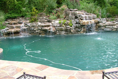 Pool Waterfalls