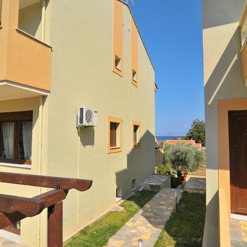 COMPLEX OF HOMES IN THASSOS,GREECE