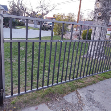 Contemporary Gates and Fences - Salt Lake City, Utah