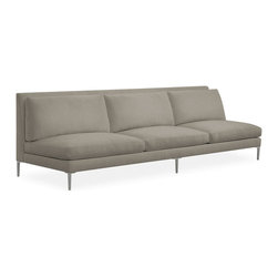 SHELDON ARMLESS SOFA - Sofas