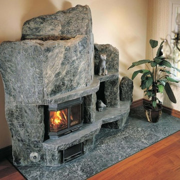 Custom Masonry Fireplaces