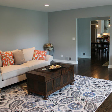 Domestic Flooring - Red Oak Stained