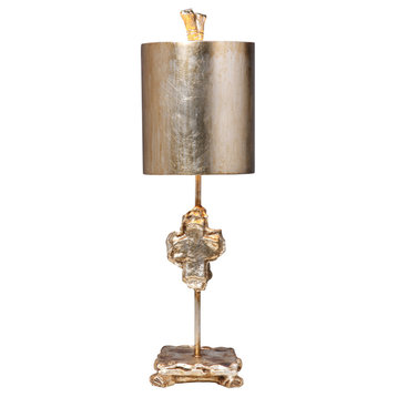 "Cross" Silver Table Lamp