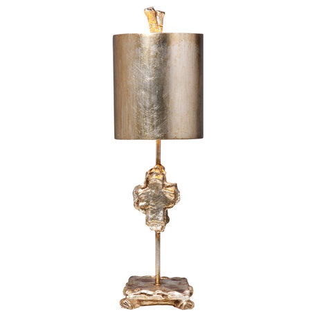 "Cross" Silver Table Lamp