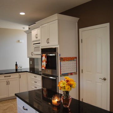 Make black and white, warm and inviting...