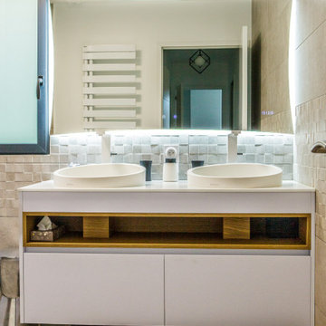 Conception meuble salle de bain sur mesure
