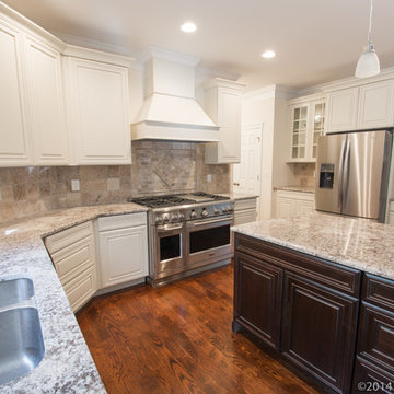 Ornate Kitchen in New York