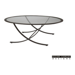 ACD-20902-011 Wellington Oval Cocktail - Coffee Tables