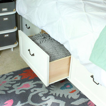 Master Bedroom Moody Makeover