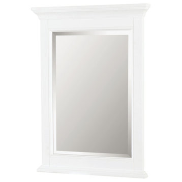 Miseno MM-TATI24 Tatianna 24" W x 32" H Framed Bathroom Mirror - White