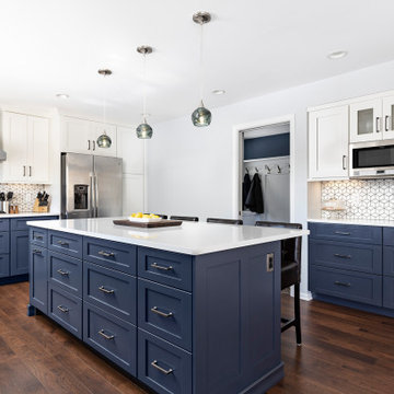 Fresh Home Redesign in Ann Arbor, Michigan