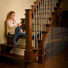 Stair rails & baluster
