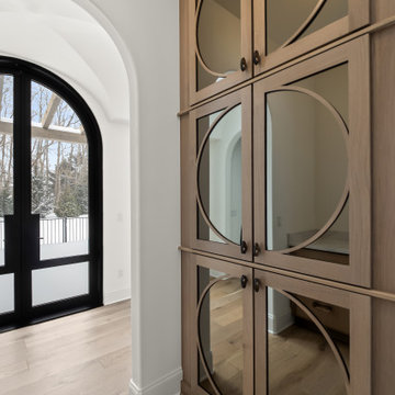 A Modern Kitchen Layered in Wood, Mixed Metals & Meaningful Collaboration