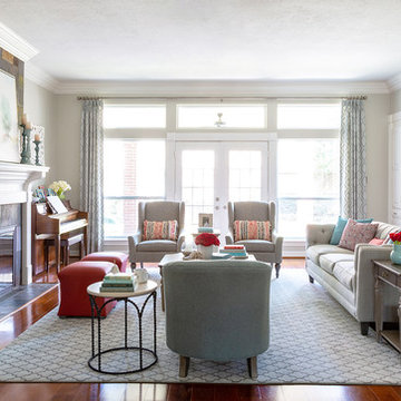 Living Room for Mom - Katy TX