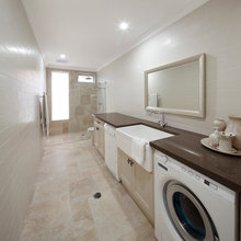 laundry bathroom