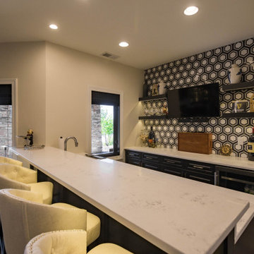 Deck & Basement Remodel, Glen Oaks, WDM