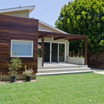 Contemporary Patio - Klungness