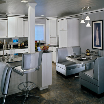New Retro Kitchen Remodel
