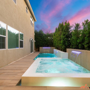 Showstopping Pool Construction Project - Irvine, CA
