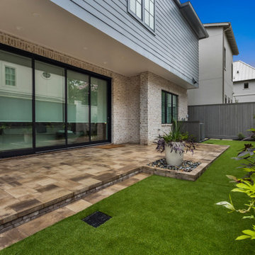 Modern River Oaks Landscape Design- Houston, TX