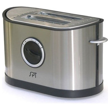 2-Slot Stainless Steel Toaster