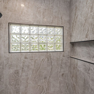 Fishers Master Bath Remodel With Dual Shower