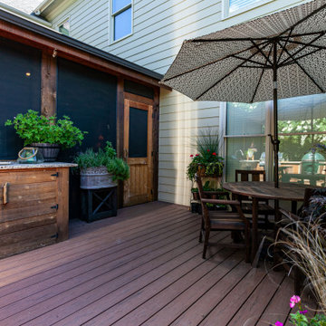 Checkered Way Outdoor Space