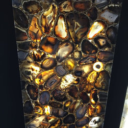 Blue Agate Exotic Slabs - Home Improvement