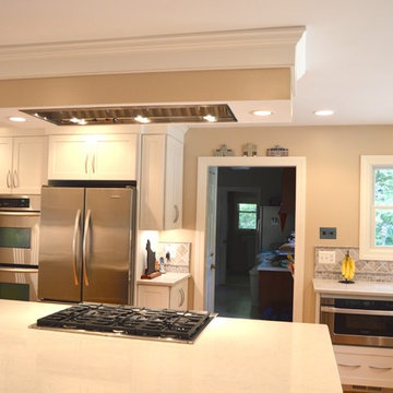 Tauxemont - Custom White Shaker Kitchen