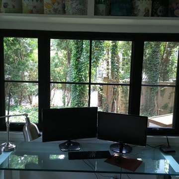 Replacing single pane metal windows with energy dual pane fiberglass windows