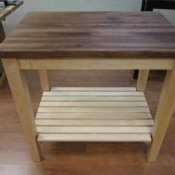 New Line: Butcher Block Furniture