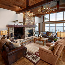 Farmhouse Fireplace
